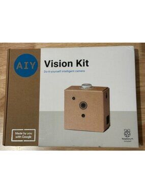 Google AIY Vision Kit V1.1 AI Raspberry Pi Zero included NEW